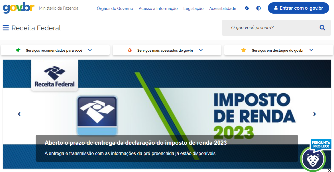 Aprenda a Declarar o Imposto de Renda 2023